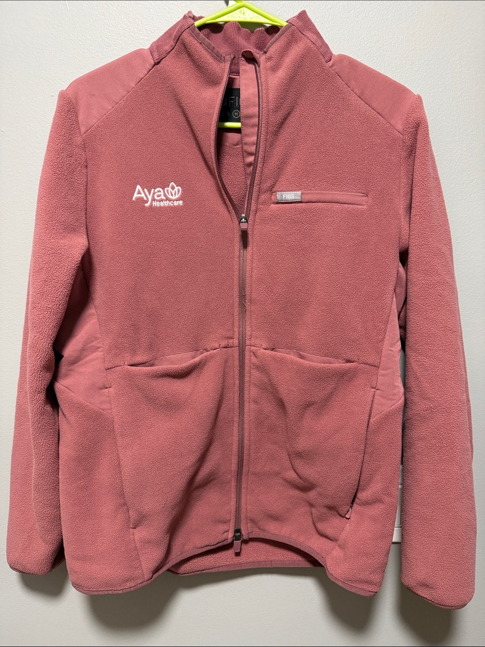 Figs Mauve Jacket
